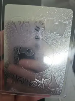 Mewtwo GX Silver Foil Fan Art Premium Textured Collector Pokemon Card Psystrike - Image 2