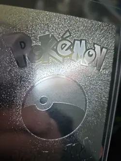 Mewtwo GX Silver Foil Fan Art Premium Textured Collector Pokemon Card Psystrike - Image 3