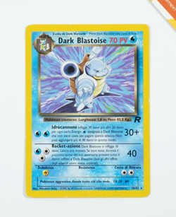 Pokemon Dark Blastoise 20/82 Team Rocket Italiano Non Holo - Image 1