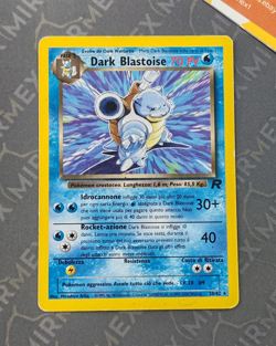 Pokemon Dark Blastoise 20/82 Team Rocket Italiano Non Holo - Image 2