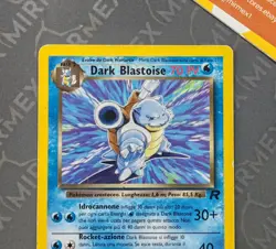 Pokemon Dark Blastoise 20/82 Team Rocket Italiano Non Holo - Image 3