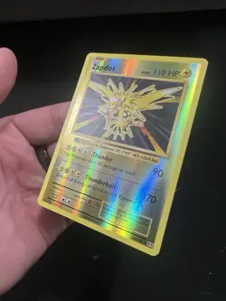 Pokemon TCG Zapdos Reverse Holo Rare Card 42/108 XY Evolutions NM - Image 5