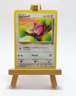 Pokemon Jigglypuff 54/64 Jungle Set 1999 Englisch Original Karte - Image 1
