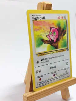 Pokemon Jigglypuff 54/64 Jungle Set 1999 Englisch Original Karte - Image 2
