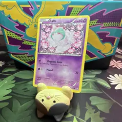 Pokemon Ralts RC8/RC25 Legendary Treasures Radiant Collection - Image 1