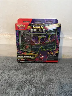 Pokemon TCG - Mega Gengar Ex Battle Deck Sealed - Image 1