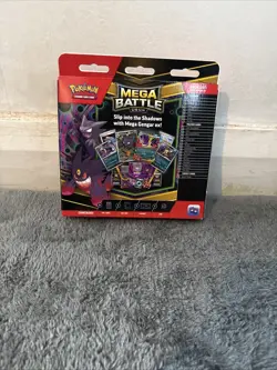 Pokemon TCG - Mega Gengar Ex Battle Deck Sealed - Image 2