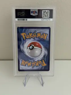 Vaporeon Master Ball 0210/14 PSA 10 Pokemon Gem Pack Vol. 2 Simplified Chinese - Image 2
