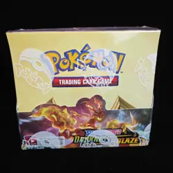 Sealed Darkness Ablaze Booster Box Pokemon TCG Sword & Shield SWSH03 - Image 1