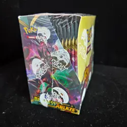Sealed Darkness Ablaze Booster Box Pokemon TCG Sword & Shield SWSH03 - Image 3