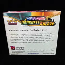 Sealed Darkness Ablaze Booster Box Pokemon TCG Sword & Shield SWSH03 - Image 4