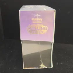 Sealed Chilling Reign Pokemon Center ETB Sword & Shield SWSH06 Elite Trainer Box - Image 3