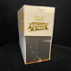 Sealed Brilliant Stars Pokemon Center Elite Trainer Box Exclusive SWSH09 ETB - Image 3
