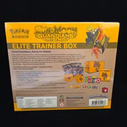 Sealed Guardians Rising ETB Pokemon TCG Sun & Moon SM02 Elite Trainer Box - Image 4