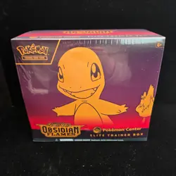 Sealed Obsidian Flames Pokemon Center Elite Trainer Box Exclusive SV03 ETB - Image 1