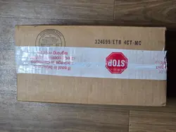 Sealed Temporal Forces Pokemon Center Elite Trainer Box Case SV05 Walking Wake - Image 5