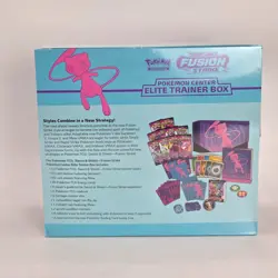 Sealed Fusion Strike ETB Pokemon Center Sword & Shield Elite Trainer Box SWSH08 - Image 4