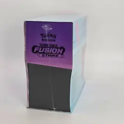 Sealed Fusion Strike ETB Pokemon Center Sword & Shield Elite Trainer Box SWSH08 - Image 5