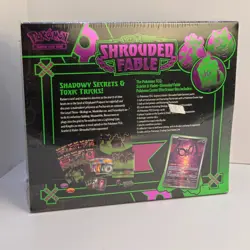 Sealed Shrouded Fable Pokemon Center Elite Trainer Box Exclusive ETB - Image 4