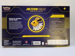 Sealed Pokemon Jolteon Evolution VMAX Premium Collection Box - Image 3