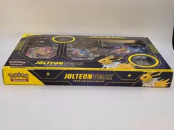 Sealed Pokemon Jolteon Evolution VMAX Premium Collection Box - Image 5