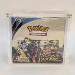 Sealed XY Ancient Origins Booster Box Pokemon Booster Box with Acrylic - Image 1