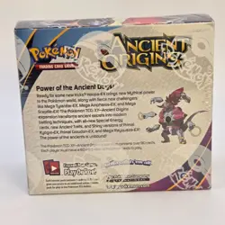 Sealed XY Ancient Origins Booster Box Pokemon Booster Box with Acrylic - Image 5