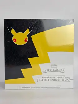 Sealed Celebrations Pokemon Center Elite Trainer Box Exclusive - Image 1