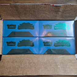 Sealed Twilight Masquerade Pokemon Center Elite Trainer Box Exclusive Open Case - Image 1