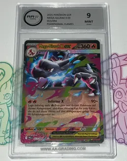 Pokemon - Mega Glurak X ex – AA 9 - 2025 Fatale Flammen - DE - no PSA Grading - Image 1