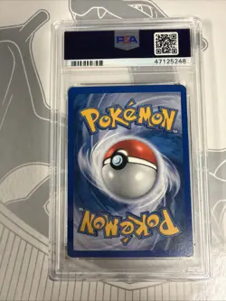 Pokemon Voltorb EX Emerald Reverse Holo #71 PSA 8 2005 - Image 2