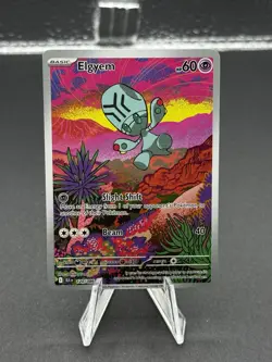 2025 Pokemon SV Black Bolt BLK EN Elgyem Illustration Rare #120/086 - Image 1