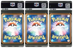 PSA 10 Venusaur ex Charizard ex Blastoise ex SAR 151 Pokemon From Original Owner - Image 2
