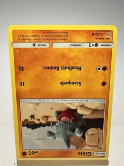 Gible 112/236 Common Unified Minds Pokemon Lightly Played - Image 2