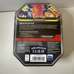 Pokemon TCG Mega Charizard X + Y ex Sealed Tin Bundle Lot Set Of 2 - Image 5