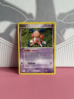 Ditto (Me Mime) - Pokemon POP Series 3 - 12/17 - LP Yuka Morii - Image 1