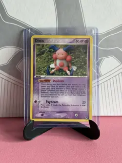 Ditto (Me Mime) - Pokemon POP Series 3 - 12/17 - LP Yuka Morii - Image 3