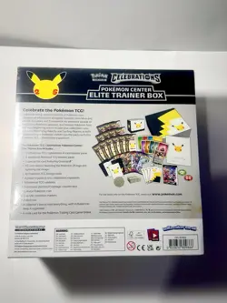 25th Anniversary Celebration Pokemon Center ETB!!Sealed!! - Image 2