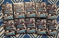 Pokemon TCG SV10.5 Black Bolt Booster Bundle Lot of 10 - Image 1