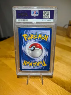 Zapdos 1999 Pokemon Base Set 1st Edition PSA 8 #16 (Shadowless) - Image 2