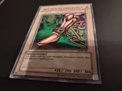 Yu-Gi-Oh Right Leg Of The Forbidden One LOB Unlimited LP - Image 2