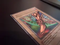 Yu-Gi-Oh Right Leg Of The Forbidden One LOB Unlimited LP - Image 3