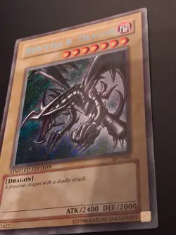 Yu-Gi-Oh Red-Eyes B. Dragon BPT Collectors Tin Damaged - Image 2