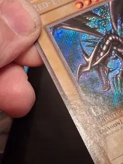 Yu-Gi-Oh Red-Eyes B. Dragon BPT Collectors Tin Damaged - Image 5
