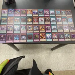 Lot Of 48 Maze Of Muertos RARE Yugioh Cards All Near Mint +bonus FREE SHIPPING! - Image 1