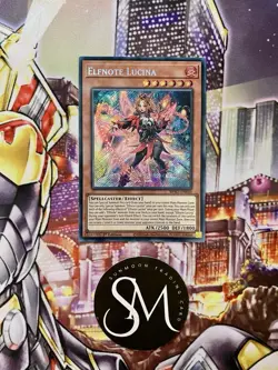 Elfnote Lucina Yu-gi-Oh! Secret Rare 1st Edition BRPO-EN010 English - Image 1