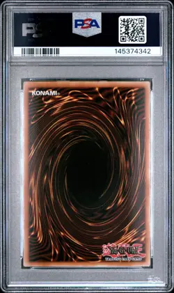 PSA 10 Bottomless Trap Hole MP25-EN018 Yugioh Starlight Rare 1st Edition 2025 - Image 2
