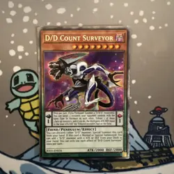 Yu-Gi-Oh! TCG Rarity Collection D/D Count Surveyor Starlight Rare - Image 1