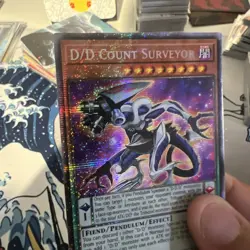 Yu-Gi-Oh! TCG Rarity Collection D/D Count Surveyor Starlight Rare - Image 3
