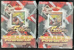 Yugioh X SABER POWER-UP Original 2010 SEALED Box Special Edition RARE!! x2 - Image 1